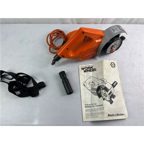 Black & Decker Work Wheel
