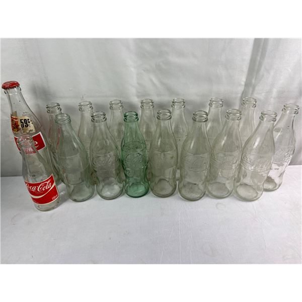 Vintage Coke Bottles