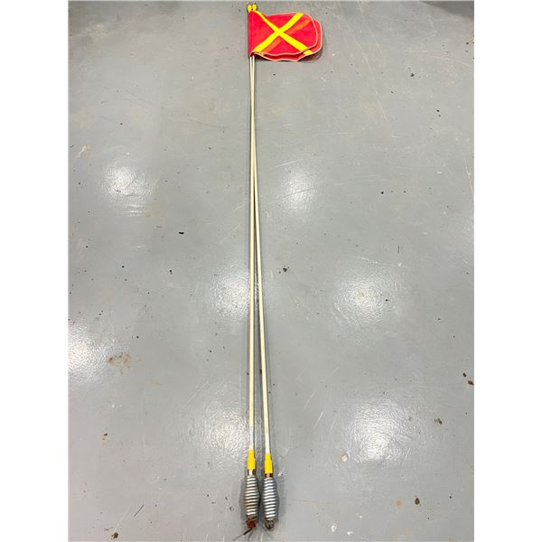 Set of 2 Whip Flags
