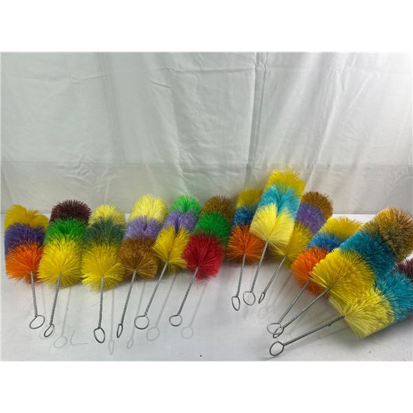 Cleaning or Pond Scrubbers