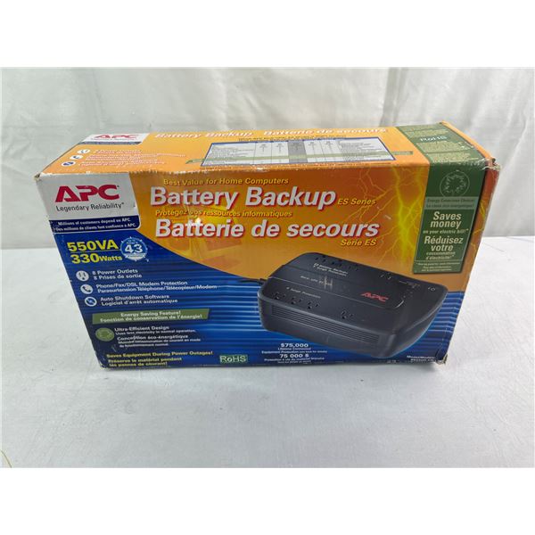 APC Battery Backup