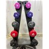 Image 4 : Weight Rack - Weights & 2-7Lb Kettleballs