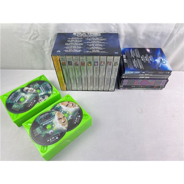Startrek Collector DVDs & BluRay