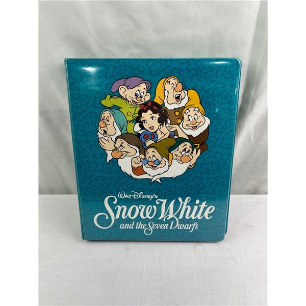 Complete Set Snow White & Cinderella Collector Cards