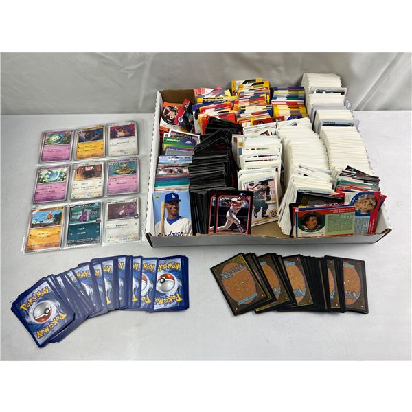 Box Estate Sports Cards