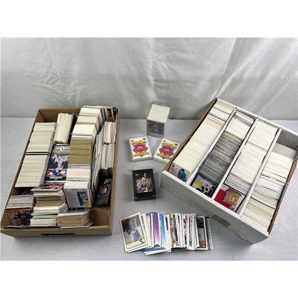 2 Boxes Estate Collector Cards Misc.