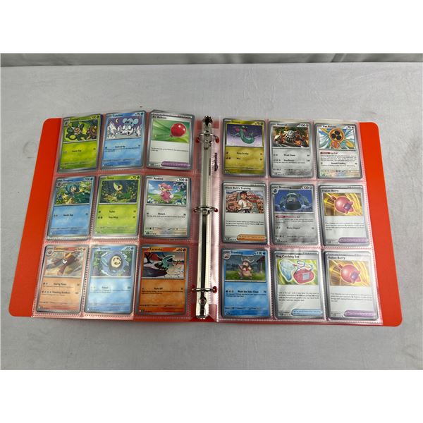 Binder Pokemon Collector Cards
