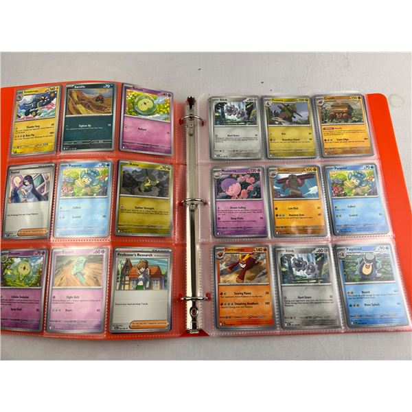 Binder Pokemon Collector Cards