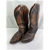 Image 1 : Boulet Chief Cowboy Boots Women's Size 7.5/Men's 6