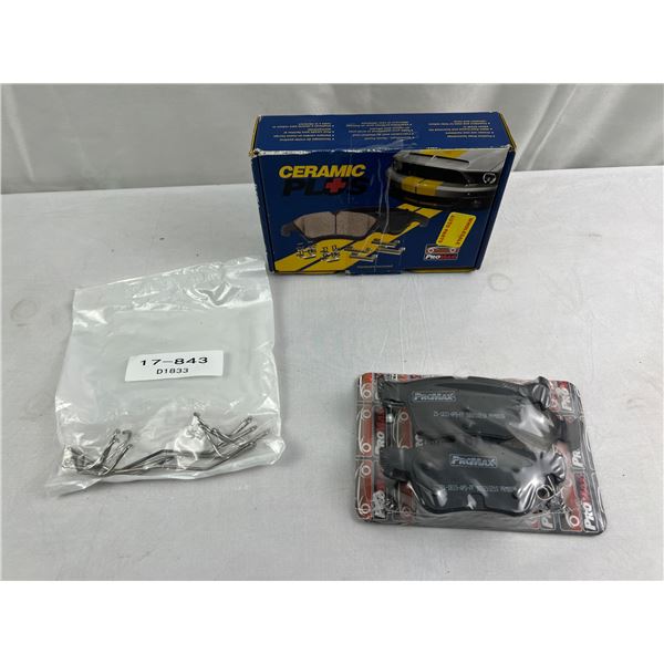 Ford Disc Brake Pad Set Promax 21-1833