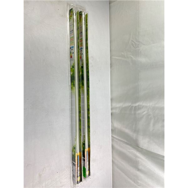 Lot of 2 Fluval 36" Purple 39W LED lights T5HO