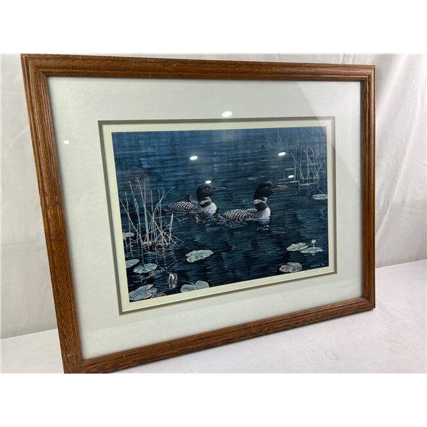 Paul Rankin Signed Litho