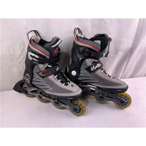 K2 Moto Speed Roller Blades ILQ7 Men's 9