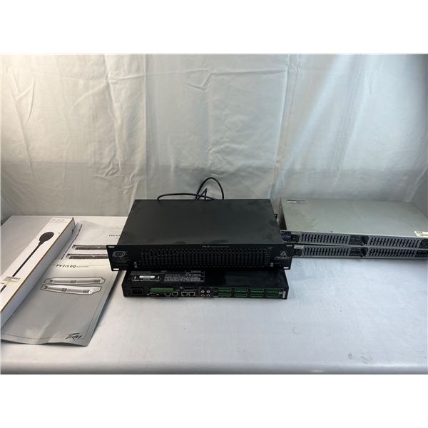 Audio Equipment and Equalizers