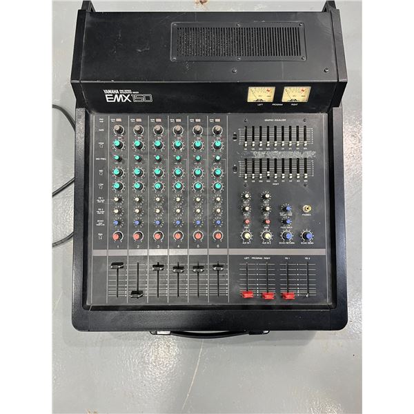 Yamaha EMX Series Integrated Mixer
