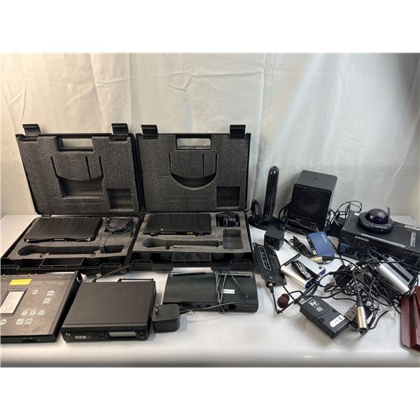 Receivers and Audio Equipment