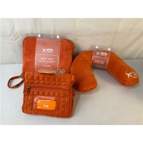 LUG Snuz Sac / NapSac / Lunch Cube - All New