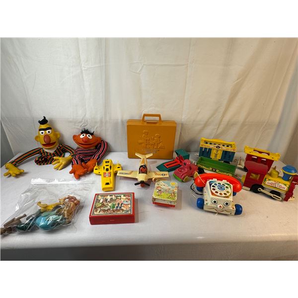 Vintage Fisher Price & Sesame Street