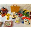 Image 3 : Vintage Fisher Price & Sesame Street