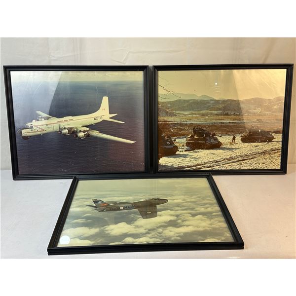 3 Airforce / Army Photos