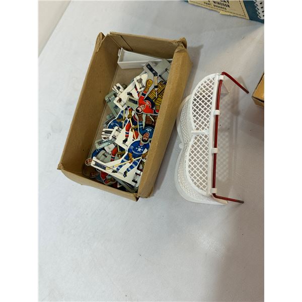 Vintage Tin Table Hockey Pieces