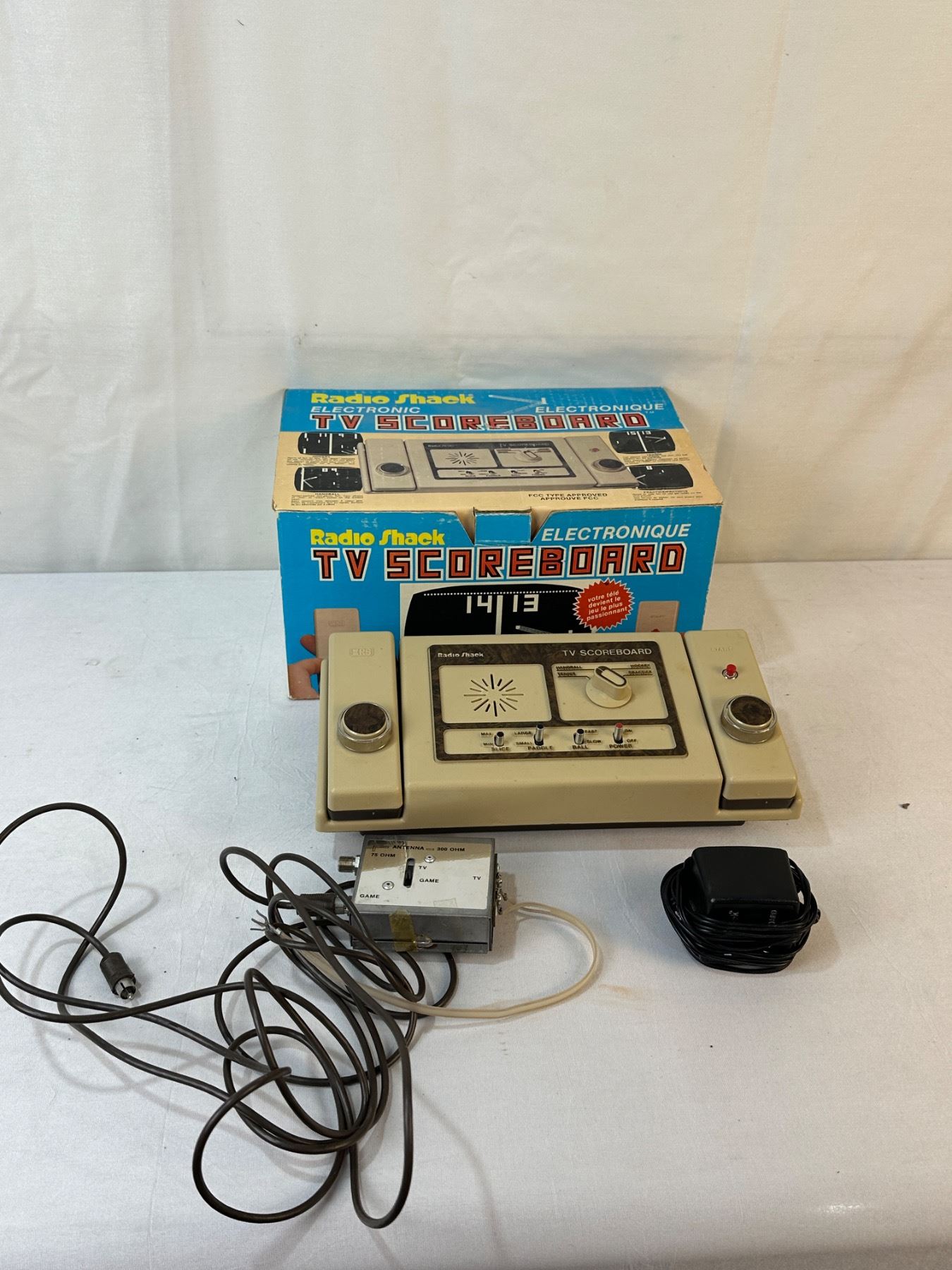 Radio Shack Tv Rack Radio Shack Vintage TV Scoreboard - Sunrise Estate Services Ltd