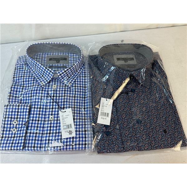 2 Britches Men's Shirts - 2XL