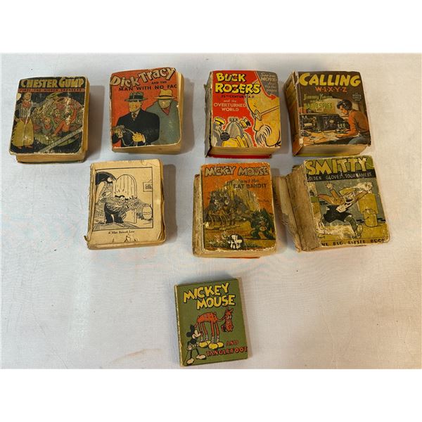 8 Books - 1930's