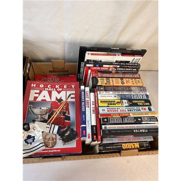 Over 50 Hockey Books