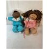 Image 2 : 2 Cabbage Patch Dolls with clothing