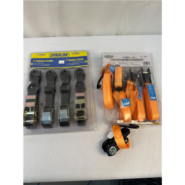 Ratchet Tie Down Straps