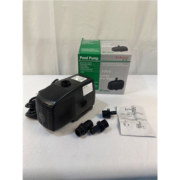 Jebao Pond Pump