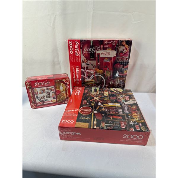 Coca-Cola Puzzles