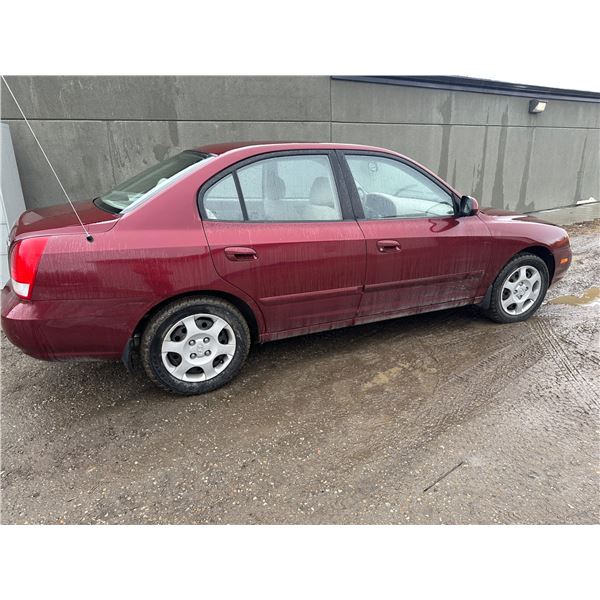 2001 Hyundai Elantra