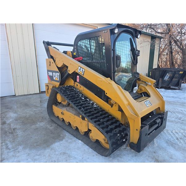 2015 CAT 299D2