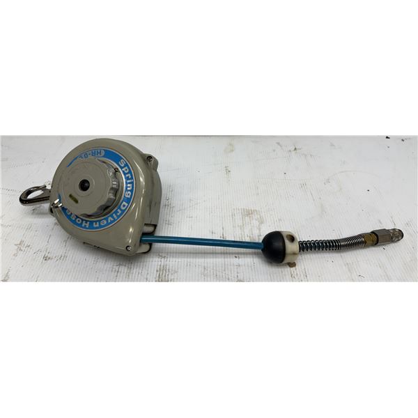 Spring Driven #HR-09 Hose Reel 0~1.5KG w/ Quick Connector