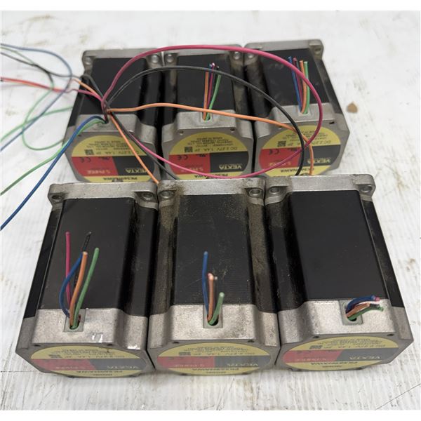 Lot of (6) Vexta #PK569NAWA Stepping Motors