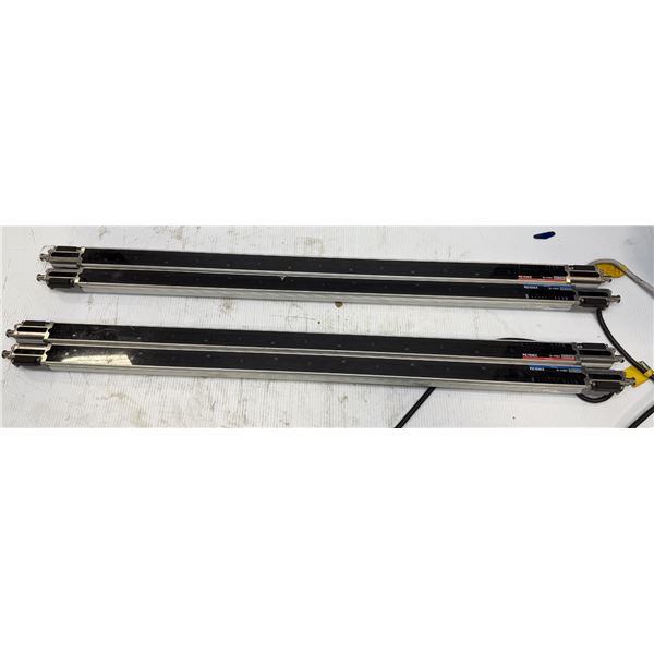 Lot of (4) Keyence Light Curtains