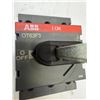 Image 2 : Lot of (7) ABB #OT63F3 Disconnect Switches