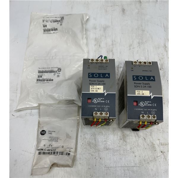 Lot of Misc. MRO Items (See Pictures)