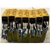 Image 3 : Lot of (7) Pilz #750104 / PNOZ s4 24VDC 3n/o.1n/c Safety Relays