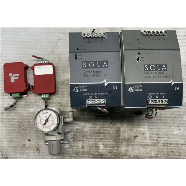 Lot of (5) Misc. MRO Items