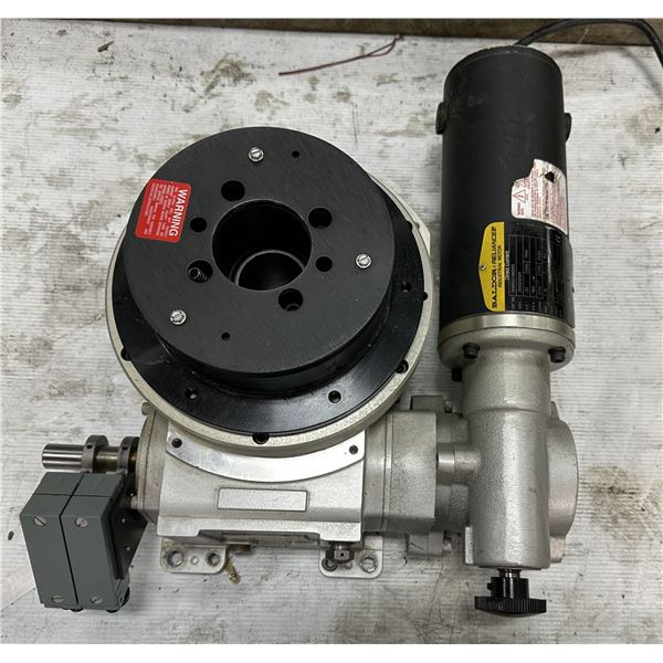 Destaco Camco #601RDM6H24-330 Rotary Index Table w/#92B83047000000 Motor