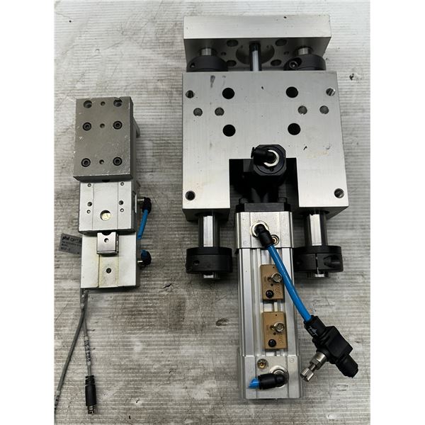 Lot of (2) phd Cylinders #SLD84 X 50-AE-AR-DB-H47-JB-M & OPTI MAX