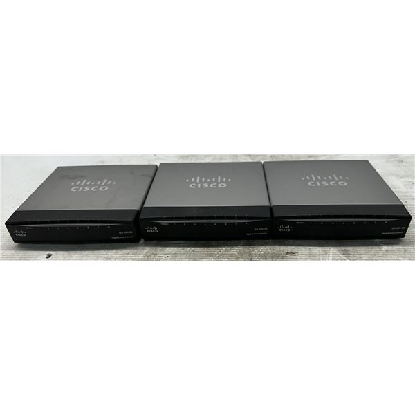 (3) Cisco #SG 200-08 Gigabit Smart Switches