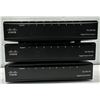Image 5 : (3) Cisco #SG 200-08 Gigabit Smart Switches