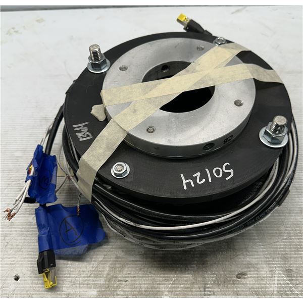 United Equipment #SN-J237428-001SR / S300P08NLE1 Slip Ring Assembly