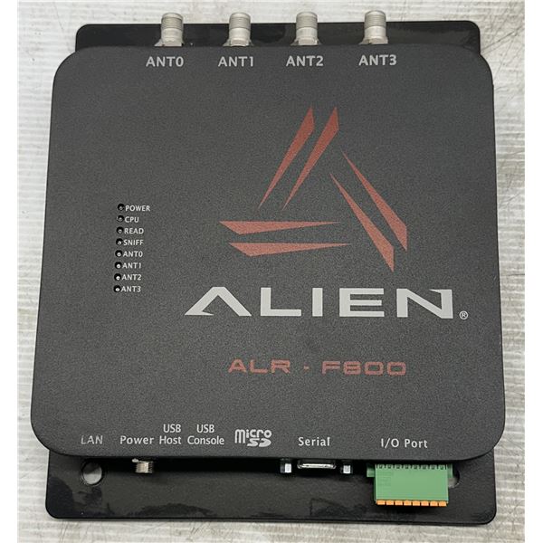 Alien #ALR-F800 Self-Optimizing Enterprise RFID Reader