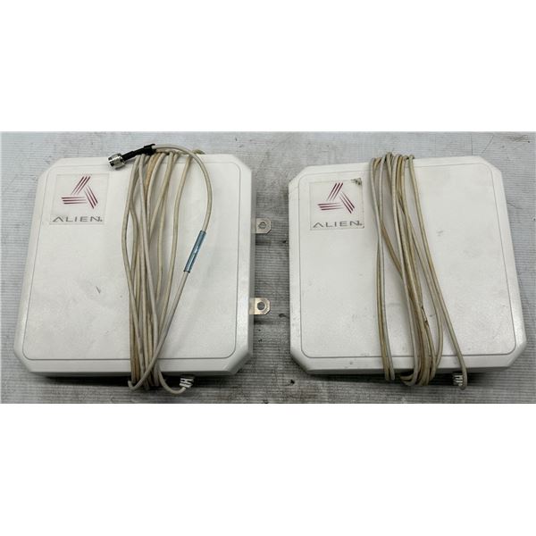 (2) Alien #ALR-8696-C / 866-960 MHz Circular Antennas