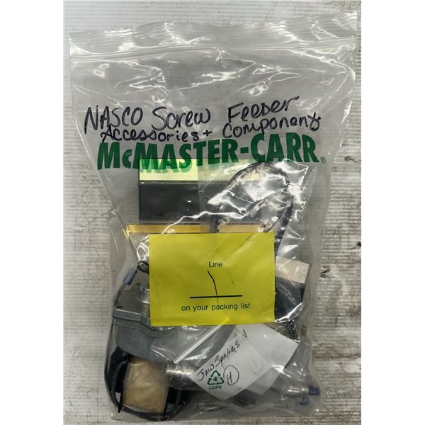 Nasco Screw Feeder Accessories & Components